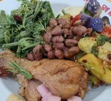Chicken Leg Rice