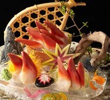 Arctic Scallop Sashimi