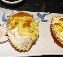 Cheese-Baked Crab Dumplings