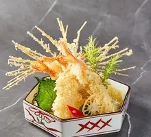 Fried Shrimp Tempura
