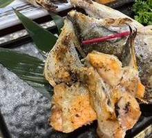 Salt-Roasted Salmon Head