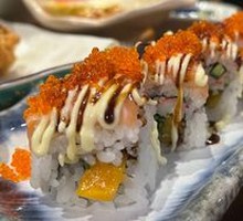 芒果三文鱼寿司