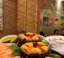 Salmon Sashimi Platter