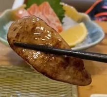 Grilled Signature Foie Gras Sushi