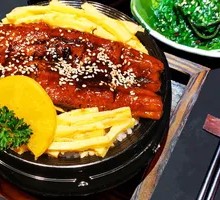 Chopped Eel Rice
