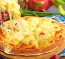 Tropical Fruit Pizza