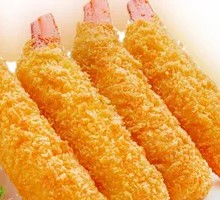 Fried Crab Stick with Egg White