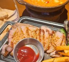 Thai Grilled Pork Neck
