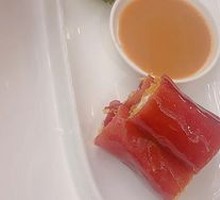 Fresh Shrimp Red Rice Noodle Roll