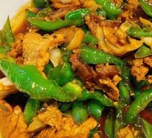 Hunan-style Pork with Chili