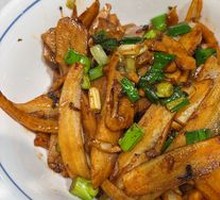 Preserved Mustard Greens with Lotus Root
