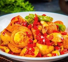 Xiang-Style Quail Eggs