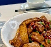 Stir-fried Youxian Tofu