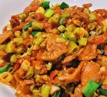 Spicy and Sour Chicken Offal