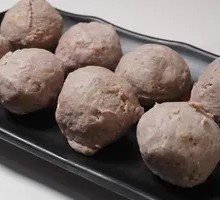 Hand-Pressed Meat Balls