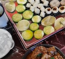 Grilled Mini Mushrooms