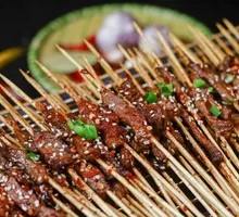 Small Meat Skewers