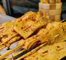 Grilled Tofu Skin Skewers