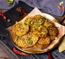 Roasted Potato Slices