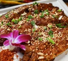 Charcoal-Grilled Tilapia