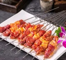 Skewered Lamb