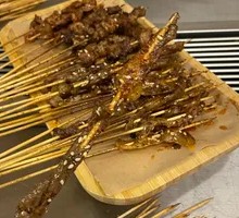 Sizzling Beef Skewers
