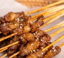 Skewered Meat Bites