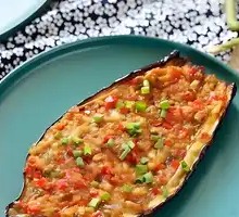Sku's Grilled Eggplant