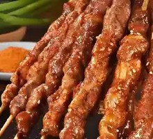 碳烤羊排串