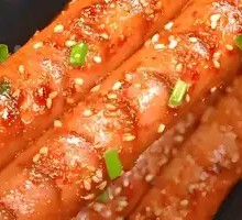 Charcoal-grilled Sausage