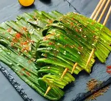 Grilled Leeks
