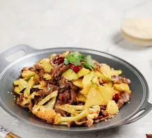 Spicy Beef Hot Pot