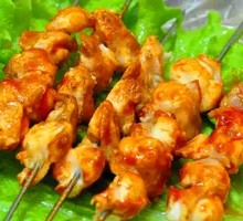 Charcoal-Roasted Cartilage