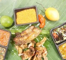 Charcoal-grilled Pork Belly