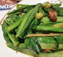 Braised Tofu Paste with Eel and Pak Choi