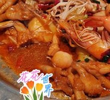 Signature Crab煲 with Meat
