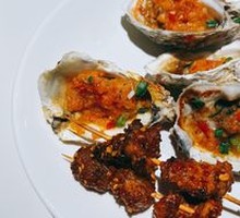 Grilled Oysters