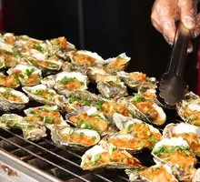 Grilled Oysters