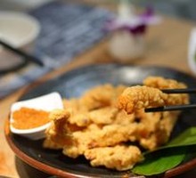 Eco Wild Vegetable Crispy Pork