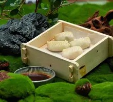 Matsutake Dumplings