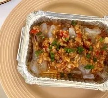 Garlic Foil Butter Shrimp