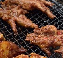 Raw Chicken Feet