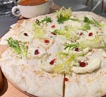 Cold Ricotta Pizza