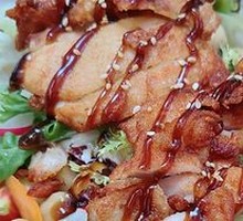 Teriyaki Chicken Salad