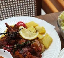 Roasted Spring Chicken
