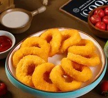 Chicken Onion Rings