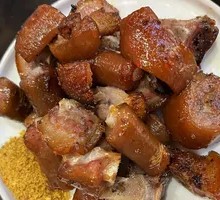 Roasted Pig Tails