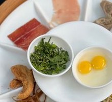 Signature Mushroom Soup Rice Noodles