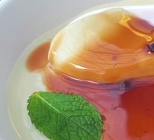 Brown Sugar Tofu Pudding