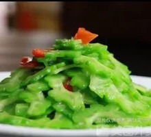 Stir-Fried Bitter Melon